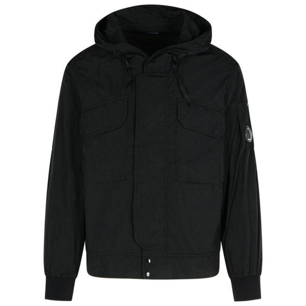 25SS 씨피 컴퍼니 자켓 18CMOW011A005904G999 BLACK DOM