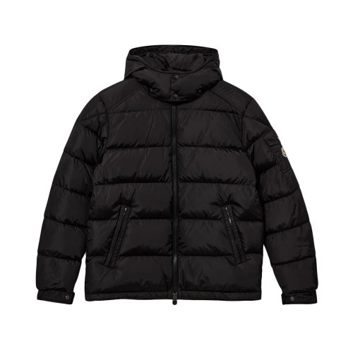 25FW 마야 MAYA 로고패치 패딩 자켓 블랙 1A536 00 539ZD 999