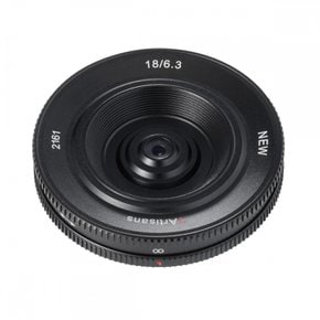 칠공장 7Artisans 18mm F6.3 II E 마운트 소니 E (APS-C) 블랙 바디 캡 렌즈