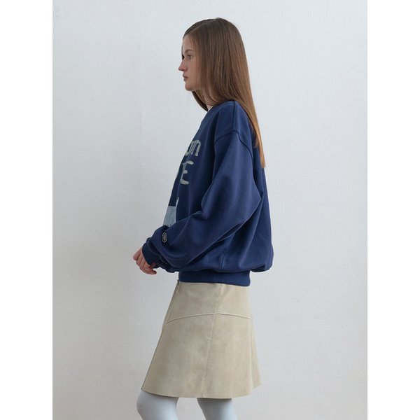 Love Sweatshirt Navy