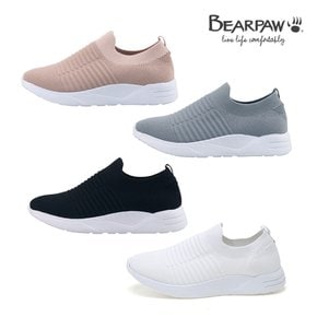 베어파우(BEARPAW) BECKY 슬립온(womens) 4종