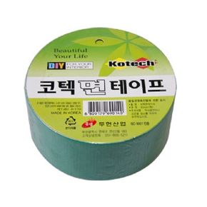 대한 박스테이프 청테이프 이삿짐 포장 45mm X ( 4매입 )