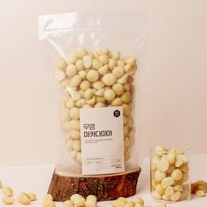 청년너츠 무염 마카다미아 600g
