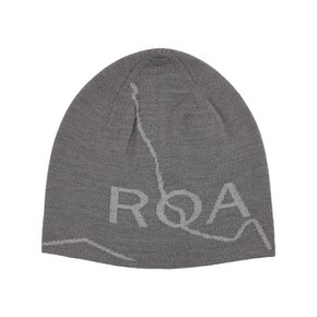 FW25 남성 로고 비니 RBUW288YA12 GRY0001