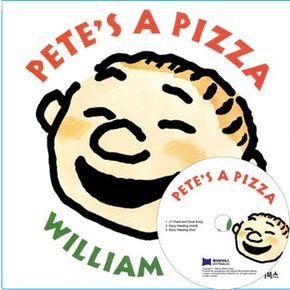 베오영 Pete`s a Pizza (원서 & CD)