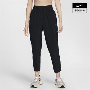 나이키 우먼스 나이키 패스트 드라이 핏 미드라이즈 7/8 러닝 팬츠 NIKE HF4631-010