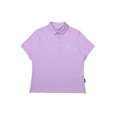  MALBON GOLF 버킷 폴로 티셔츠 PURPLE (WOMAN)