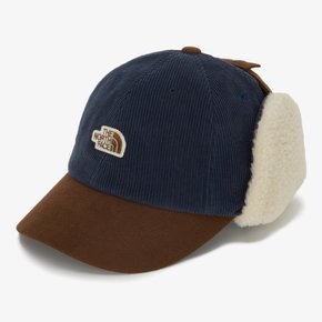 NE3CQ52R 키즈 코듀로이 이어머프 캡 KS CORDUROY EARMUFF CAP