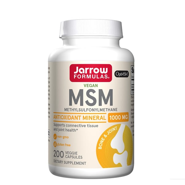 자로우 포뮬러스 MSM 1000mg 200베지캡슐 식이유황
