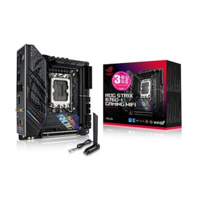 ASUS ROG STRIX B760-I GAMING WIFI 메인보드 (LGA1700/DDR5/M-ITX) STCOM