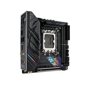 ASUS ROG STRIX B760-I GAMING WIFI 메인보드 (LGA1700/DDR5/M-ITX) STCOM