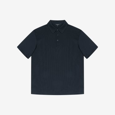파렌하이트 [FAHREN] [25S/S스트레치 티에리 카라 티셔츠 (FKIBD3306-BK)
