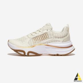 소프트라이드 메이브 우먼스 - Vapor Gray-PUMA Gold-Gum