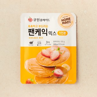 큐원 팬케익믹스100g