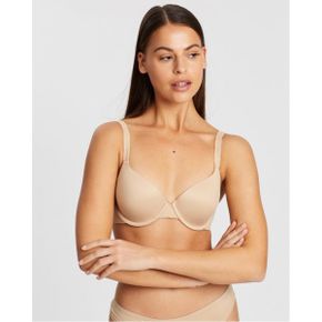 5017553 Calvin Klein Liquid Touch Lightly Lined Bra - Bare