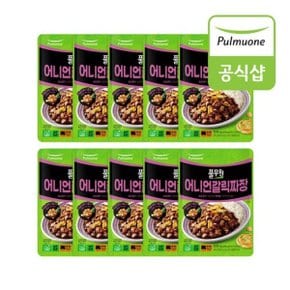 어니언갈릭짜장 덮밥소스 180g x 10개