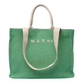 Tote bag SHMQ0034U1P386000V40 Green