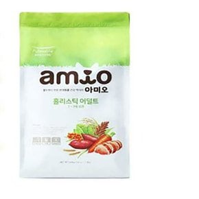 풀무원 아미오 독 홀리스틱 어덜트 1.4kg 1년 이상  강아지 사료 간식