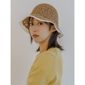 wave bucket  hat 3colors