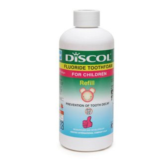 디스콜 디스콜C 300g-어린이용거품치약(리필)