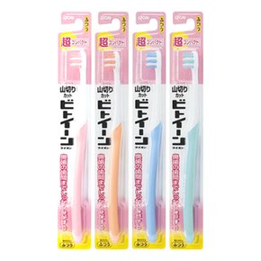 일본 LION 비트윈 칫솔 초 콤팩트 브러시 보통 모 1개