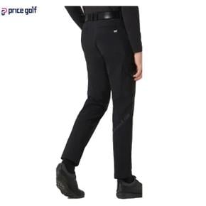 남성 골프웨어 2025 블랙 카고 팬츠 골프 긴바지 PGFPM5106 CA3670407