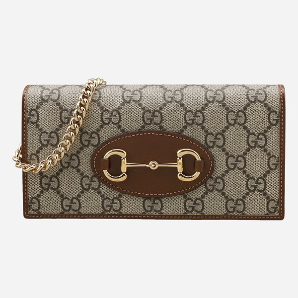 [시흥점] 5F 621892 92TCG 8563 홀스빗 1955 체인 미니 크로스백 브라운