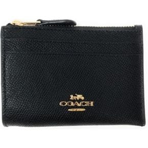 영국 코치 지갑 COACH Womens Mini Skinny ID Case 블랙 Cardcase 1744663