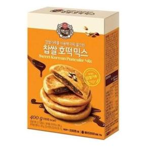 JHQS9DZ3_52EB백설 호떡믹스 찹쌀호떡믹스 x (400g) 10EA