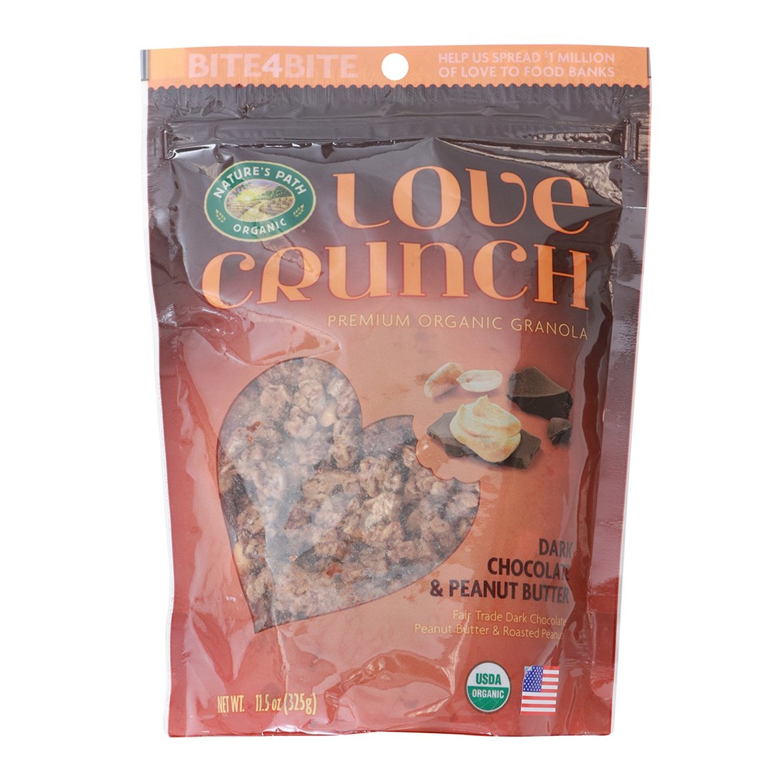 네이쳐패스 러브크런치 다크초코 앤 피넛버터 325g, 신세계적 쇼핑포털 SSG.COM
