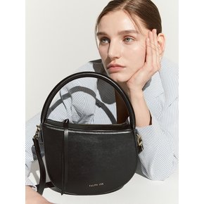 Petal hobo bag - black