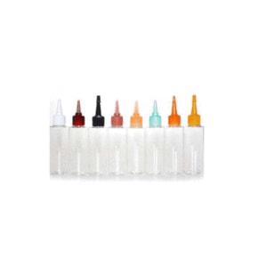 뽀족용기 100ml (1개) 투명뽀족용기 뽀족통