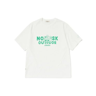 노르디스크 캠핑 캐릭터 그래픽 반팔티 OUM23293W3