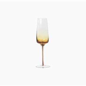 [브로스테 코펜하겐] 앰버 샴페인 글라스 200ml 2colcors