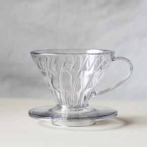 V60 핸드드립 커피 드리퍼 1-2인 부드럽고 풍부한 맛과향