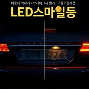 미등+브레이크등 밝기변환 LED바 12V용 90cm 모듈포함