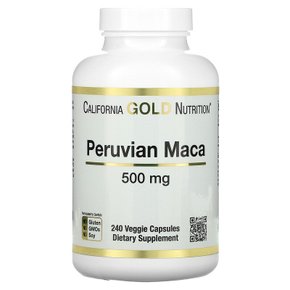 마카 CGN 페루산 마카 500mg 240베지캡슐