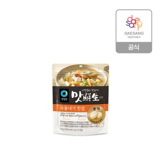 청정원 맛선생 황태 국물내기 한알 60g[33447952].