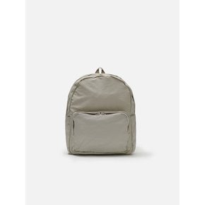 Mini Root backpack Nylon Light gray