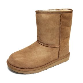 미국 키즈 UGG 클래식 쇼츠 2 부츠 주니어 아동 양털 방한 털신 1017703K-CHE