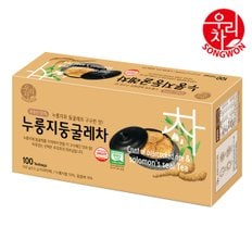 송원 누룽지둥굴레차 100T/둥굴레차 보리차 녹차 우엉차 티백