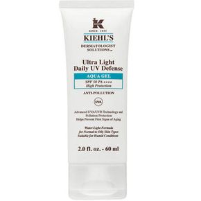 Kiehl`s 키엘 울트라 라이트 데일리 UV 디펜스 아쿠아 젤 spf50 Pa++++ 60ml