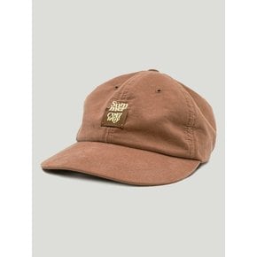 Summer Corduroy Victor Ball Cap(Brown)