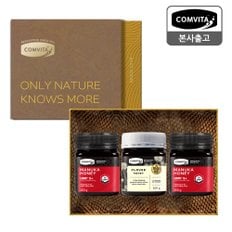 UMF5+ 마누카꿀 더블 & 클로버꿀 선물세트(250G*3병)