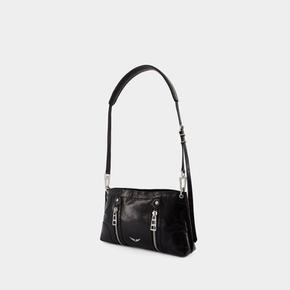 [해외배송] SUNNY MOODY 크로스바디 ZADIG VOLTAIRE 레더 블랙 LWBA02495-001 B0731434959