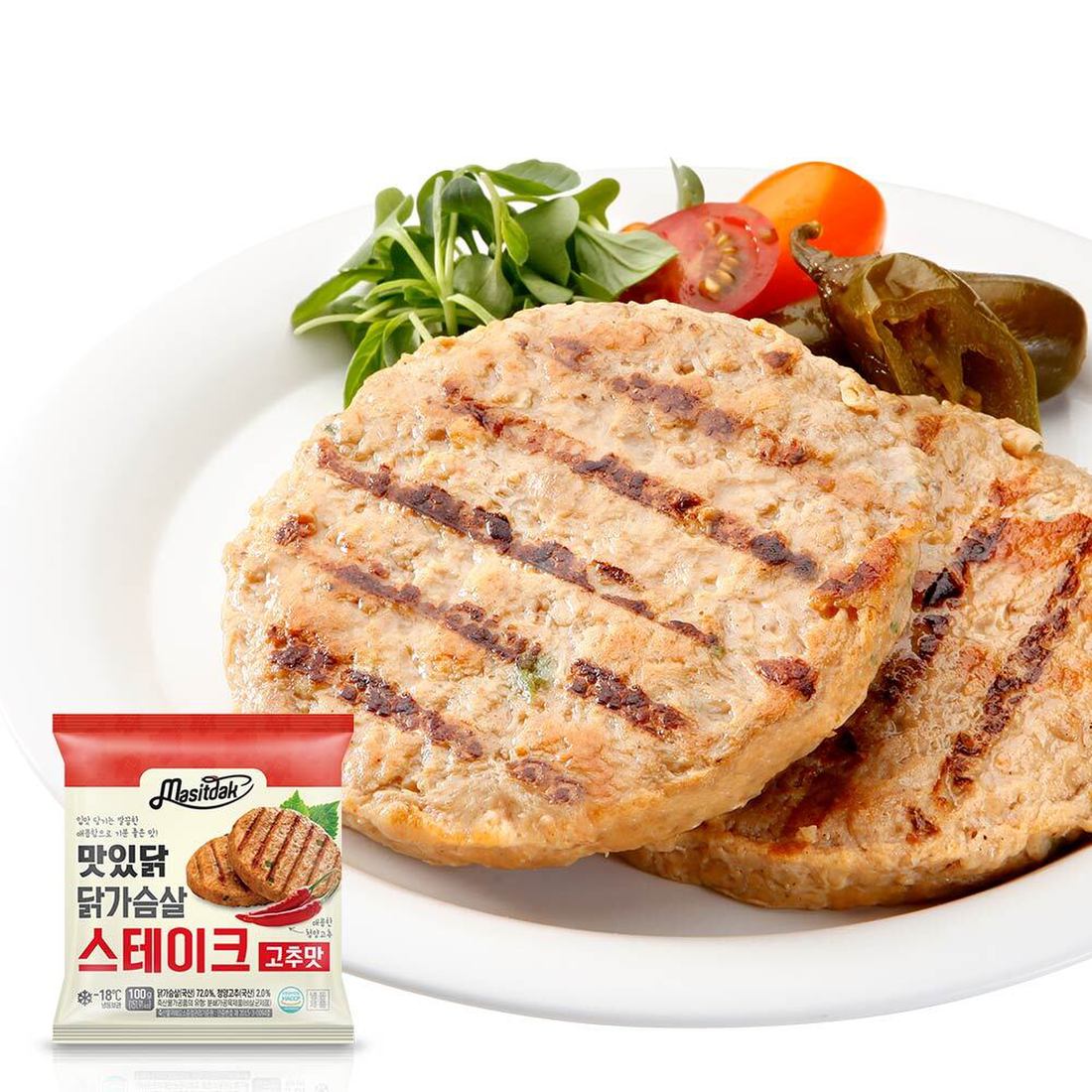 맛있닭 닭가슴살 스테이크 고추 5팩 (500G), 이마트몰, 당신과 가장 가까운 이마트