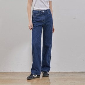 DENIM CLASSIC STRAIGHT PANTS INDIGO