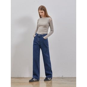 DENIM CLASSIC STRAIGHT PANTS INDIGO