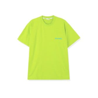 써네이 미니 로고 클래식 티셔츠 라이트그린 /반팔/반팔티/ SN2PXH01AP-JE130-615