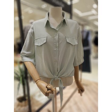메종블랑쉬 스트라이프묶음셔츠 M242JSH552D